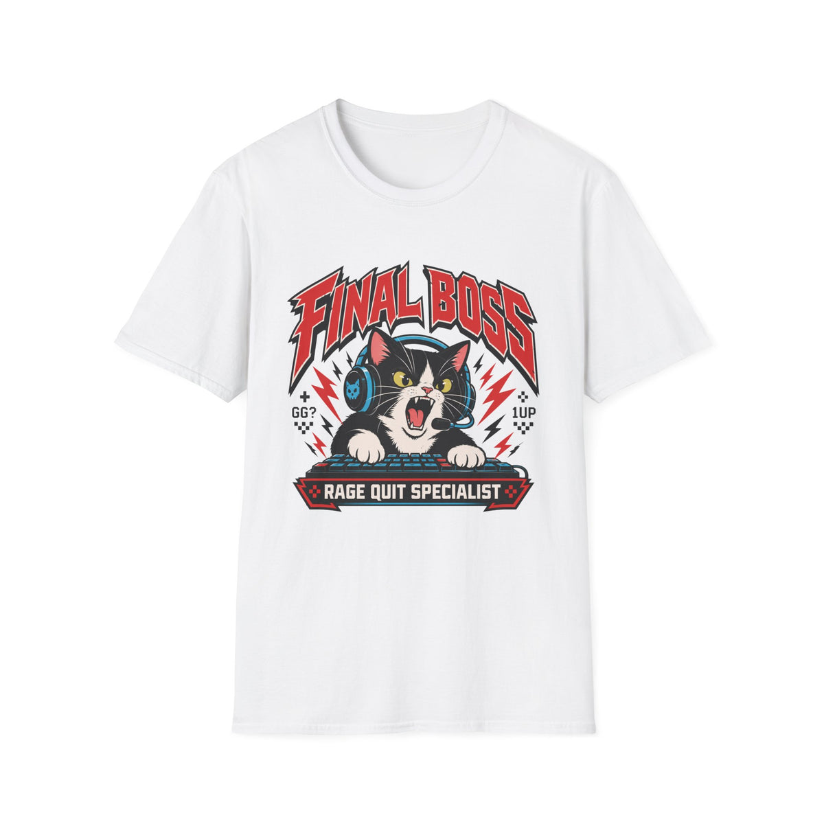 Gaming Cat T-Shirt