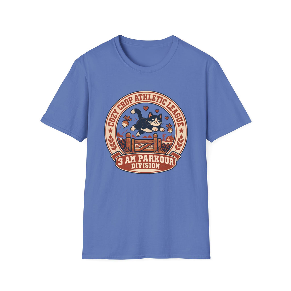 Crop Athletic League T-Shirt