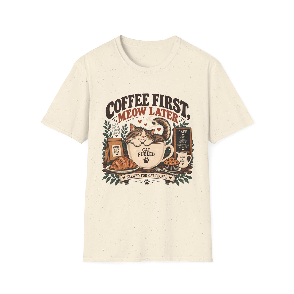 Coffee First T-Shirt