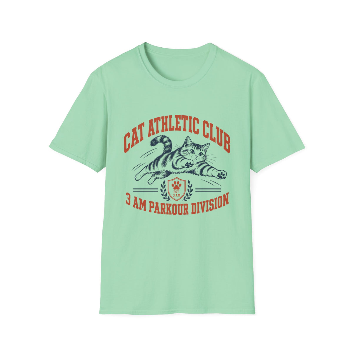 Parkour Division T-Shirt
