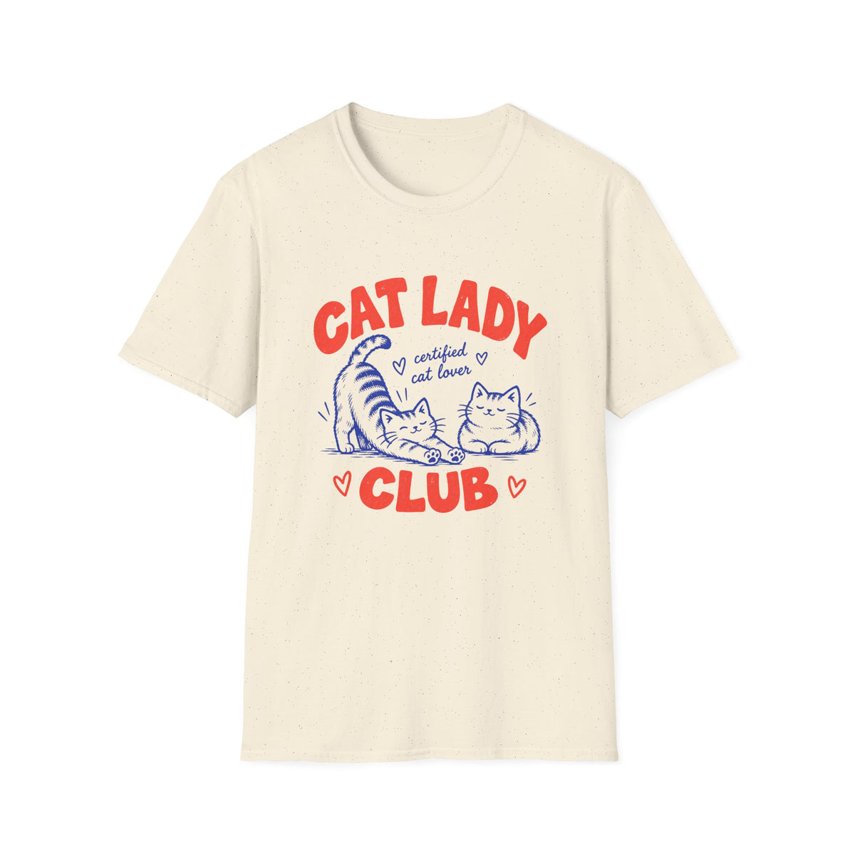 Cat Lady Club T-Shirt