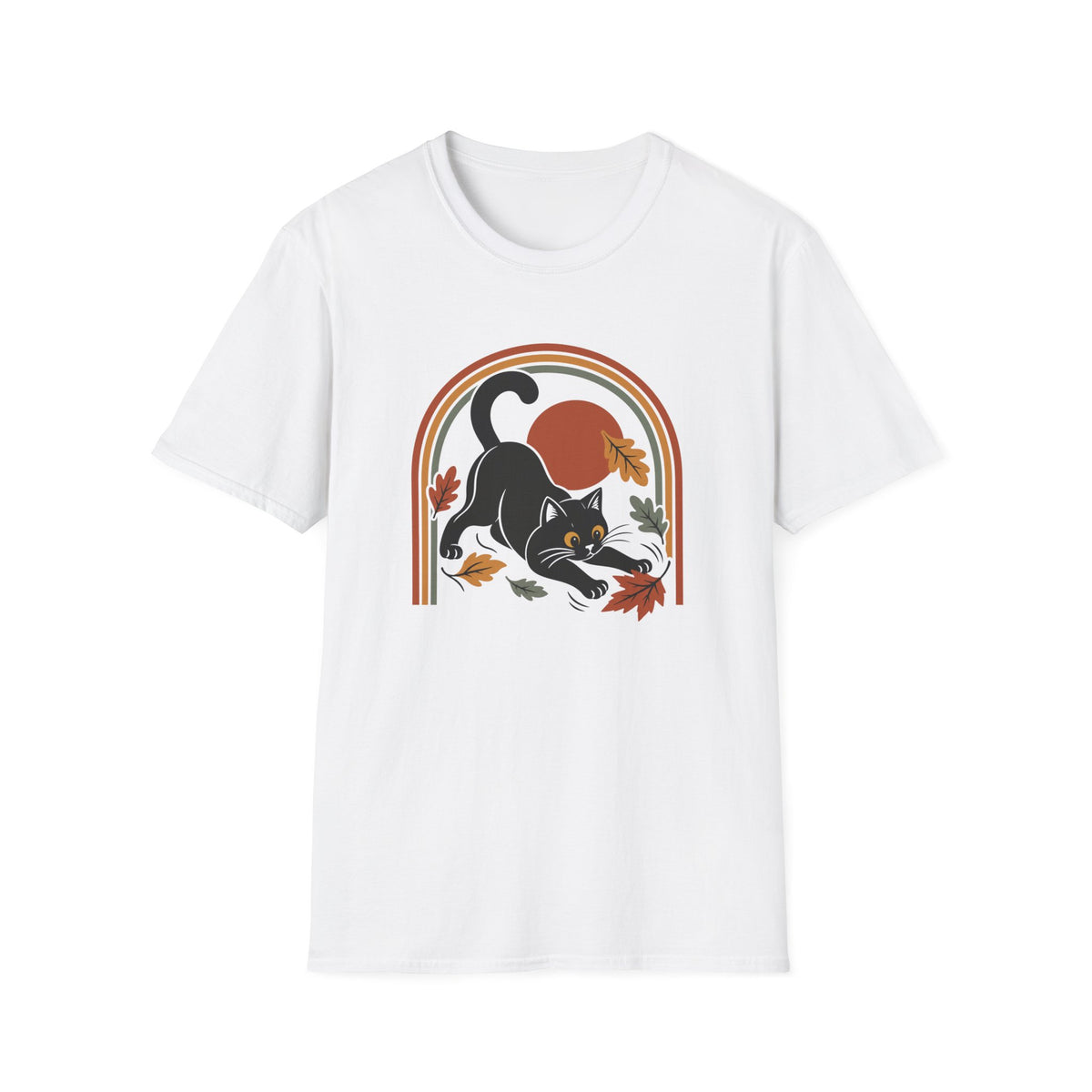 Rainbow Cat T-Shirt