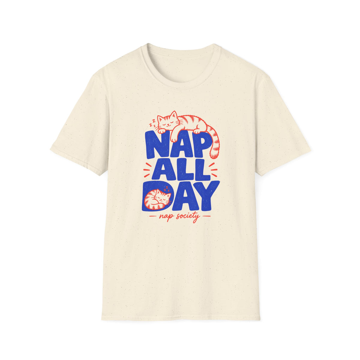 Nap All Day T-Shirt