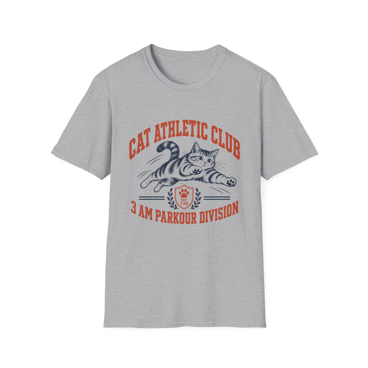 Parkour Division T-Shirt