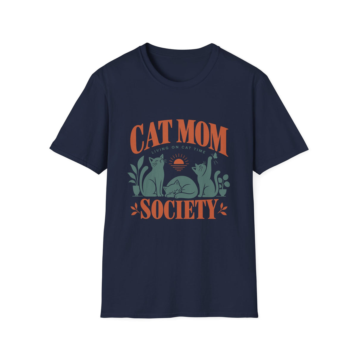Cat Mom Society T-shirt