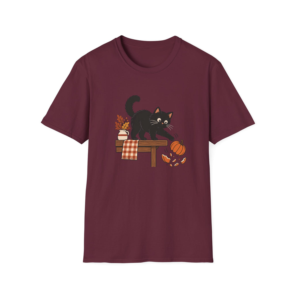 Autumn Cat T-Shirt