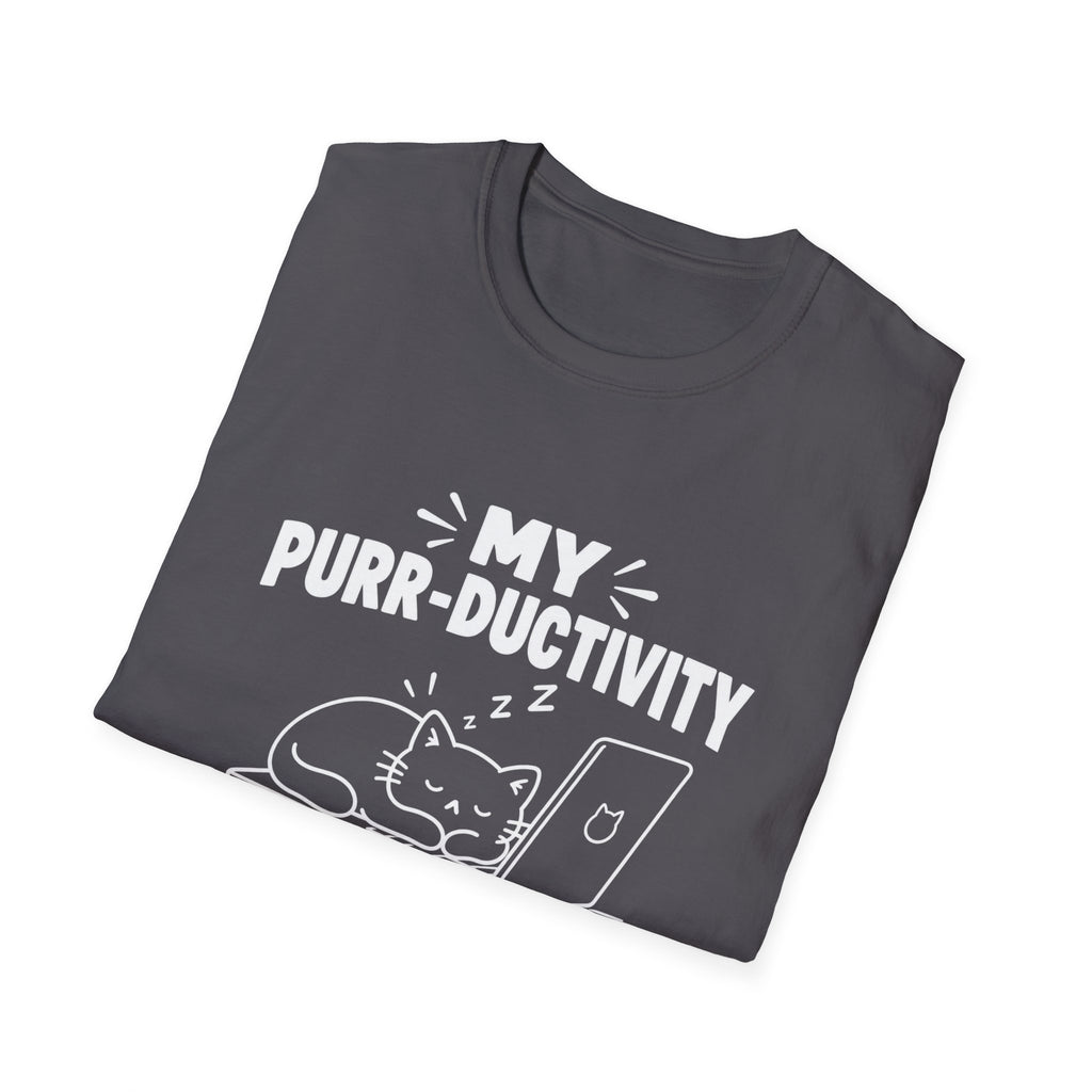 Purrductivity Unmatched T-Shirt