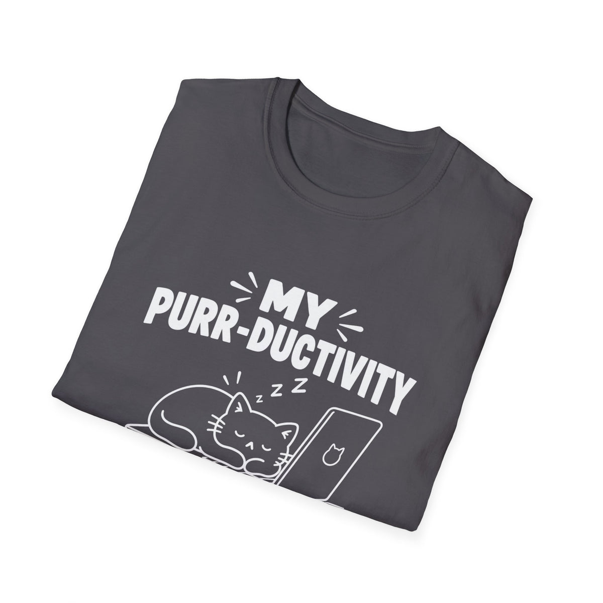Purrductivity Unmatched T-Shirt