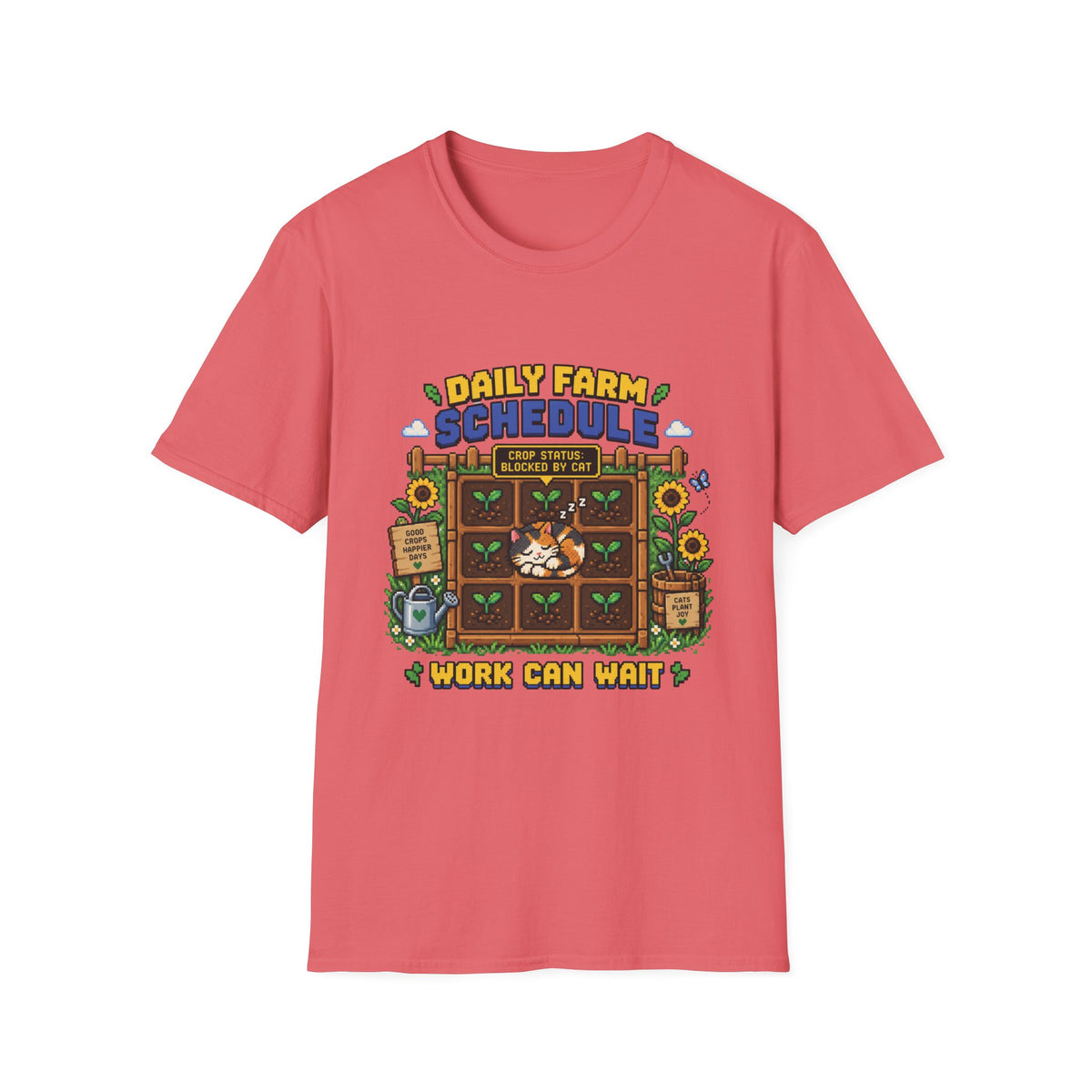 Farm Schedule T-Shirt