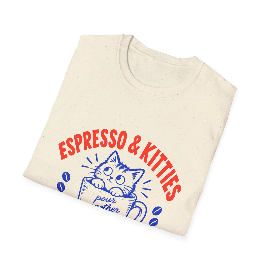 Espresso & Kitties T-Shirt