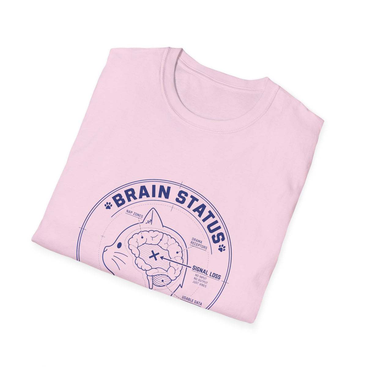 Brain Offline T-Shirt