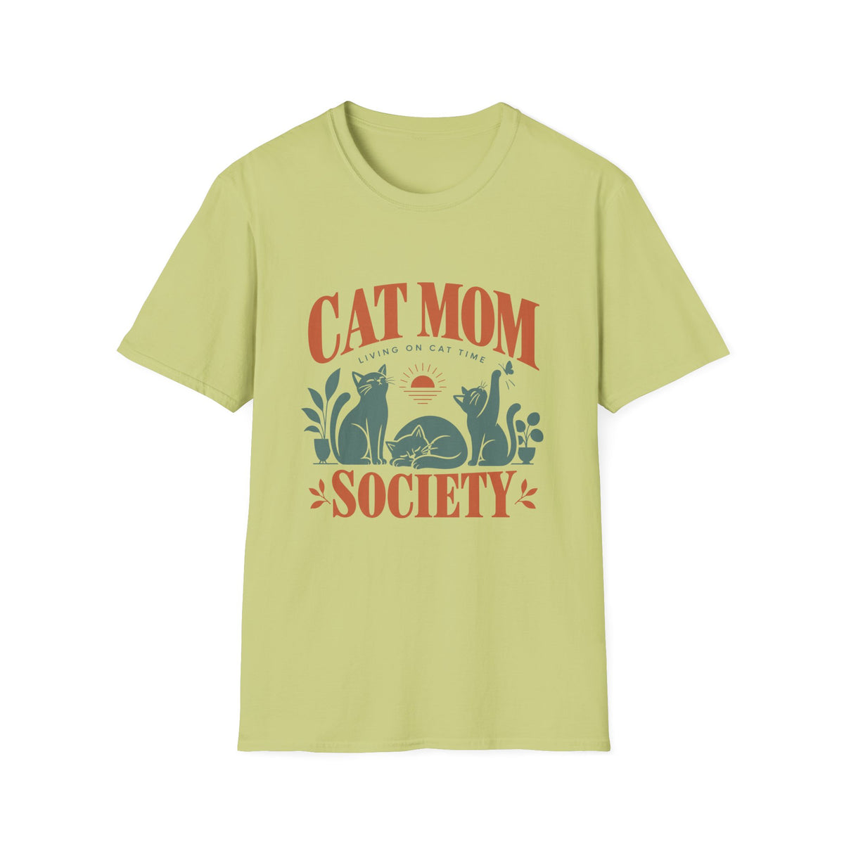 Cat Mom Society T-shirt