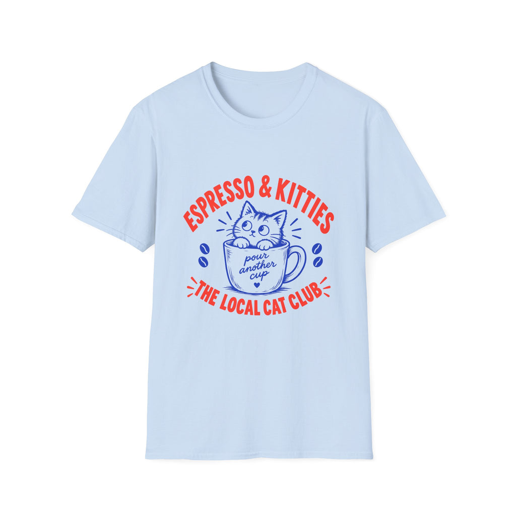 Espresso & Kitties T-Shirt