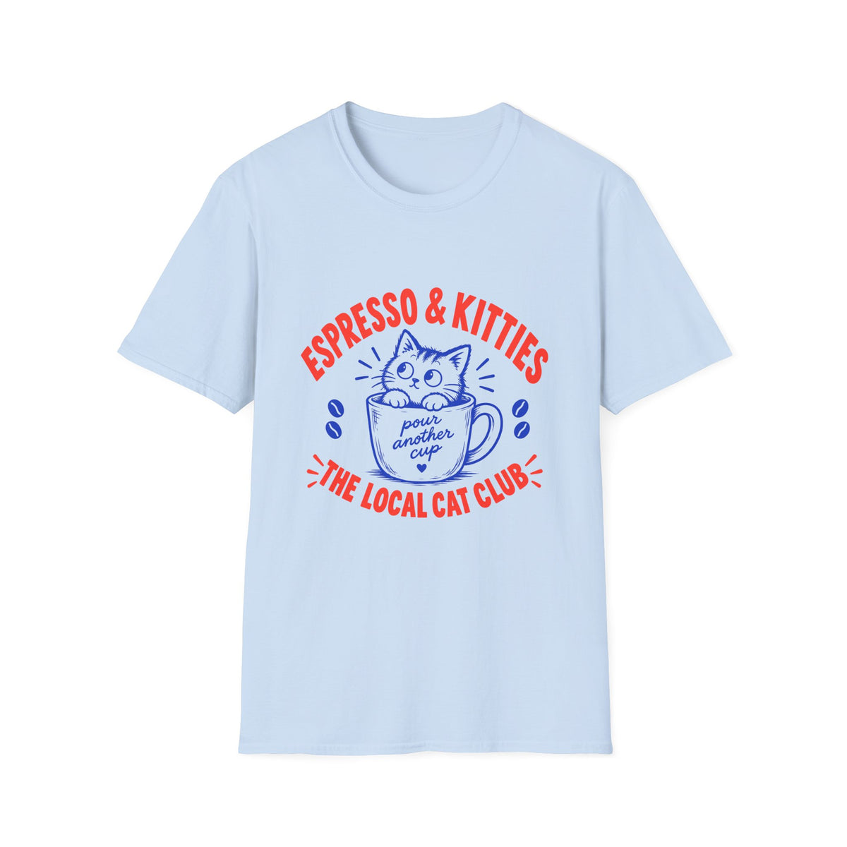 Espresso & Kitties T-Shirt