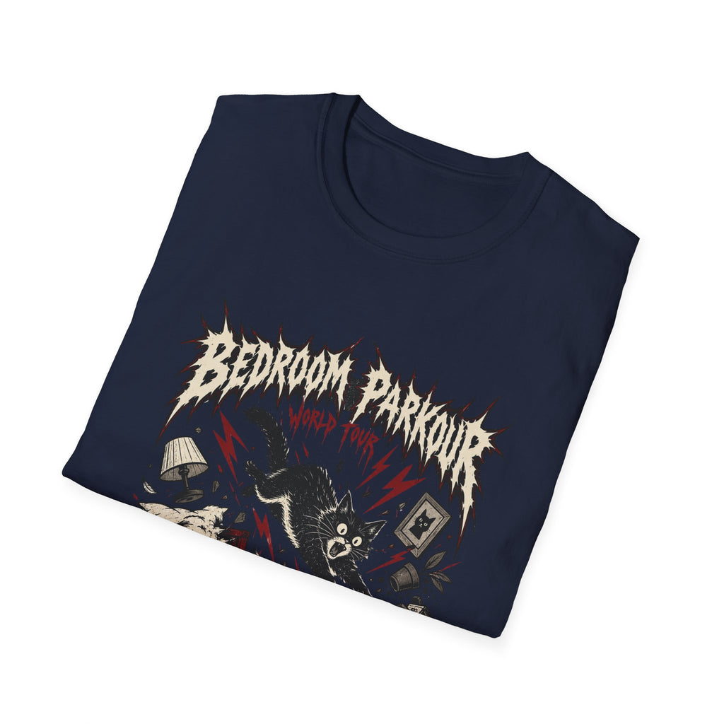 Rock Bedroom Parkour T-Shirt