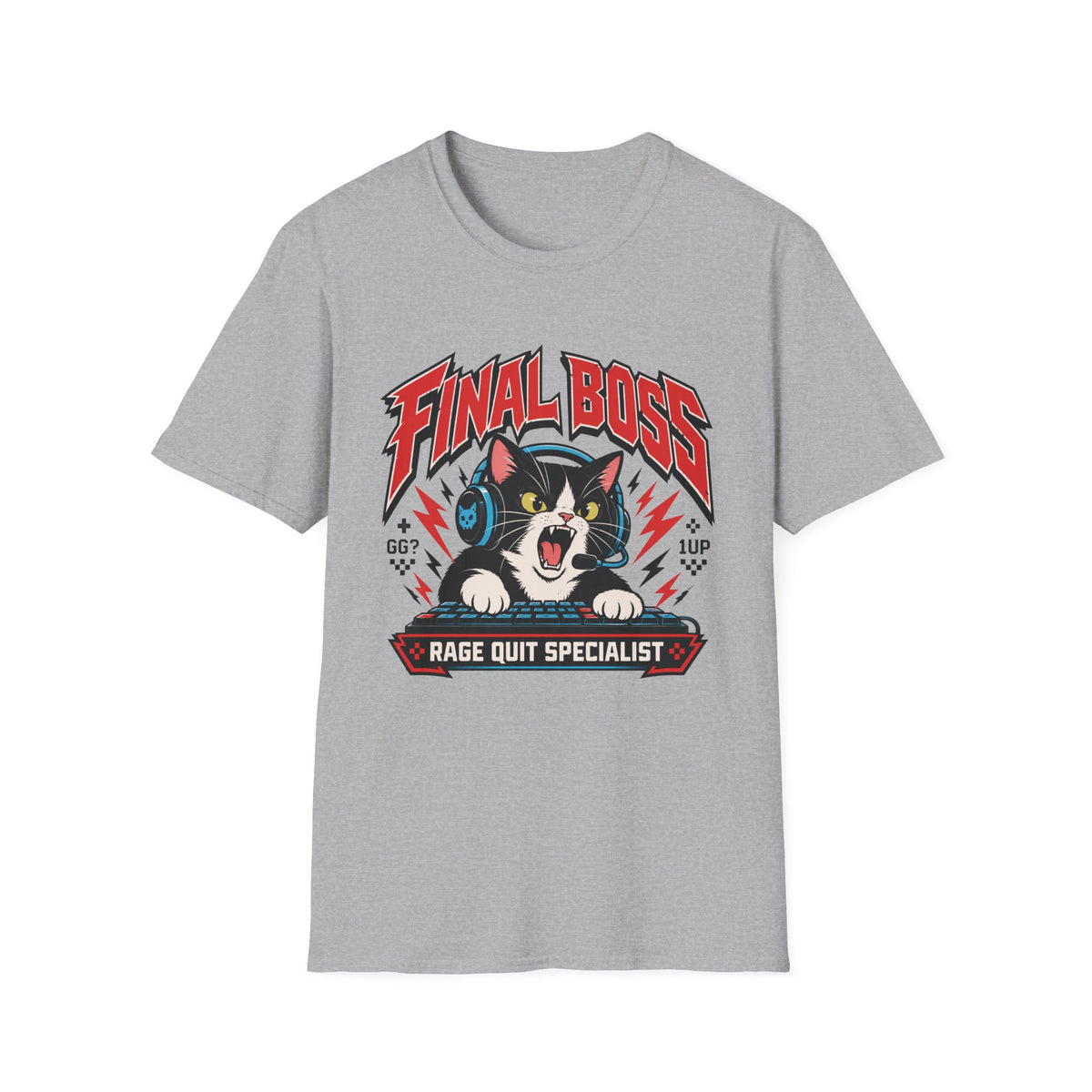 Gaming Cat T-Shirt