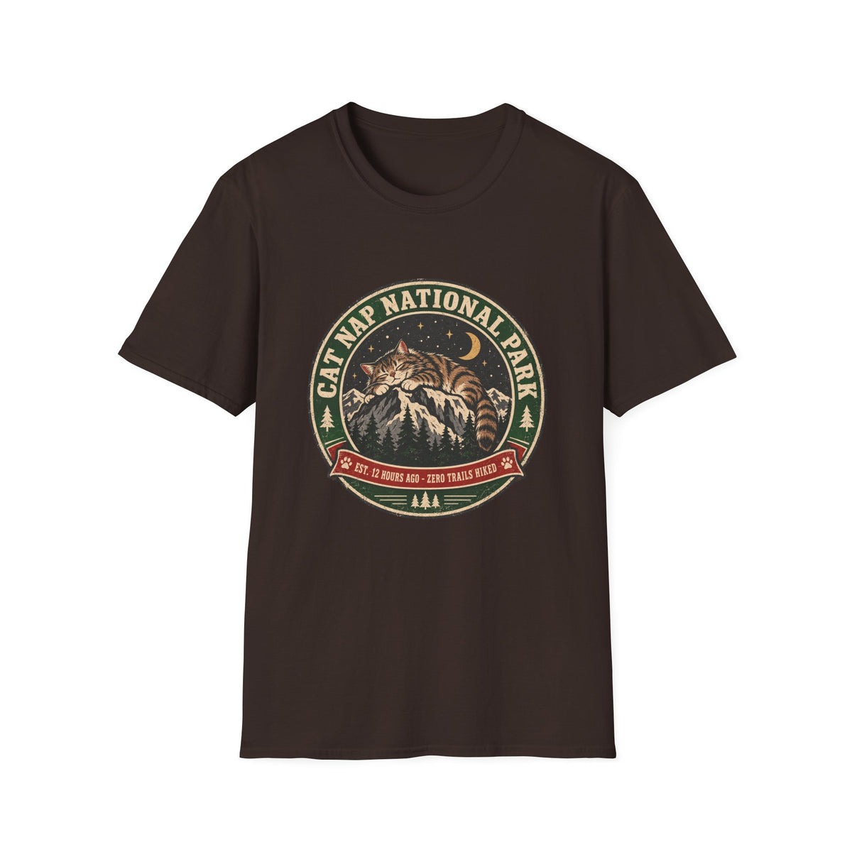 Cat Nap Park T-Shirt