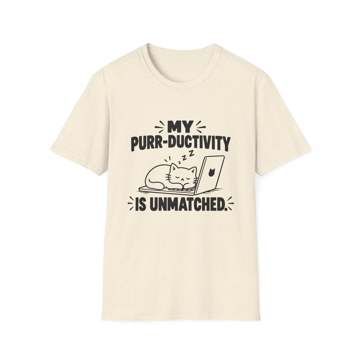 Purrductivity Unmatched T-Shirt