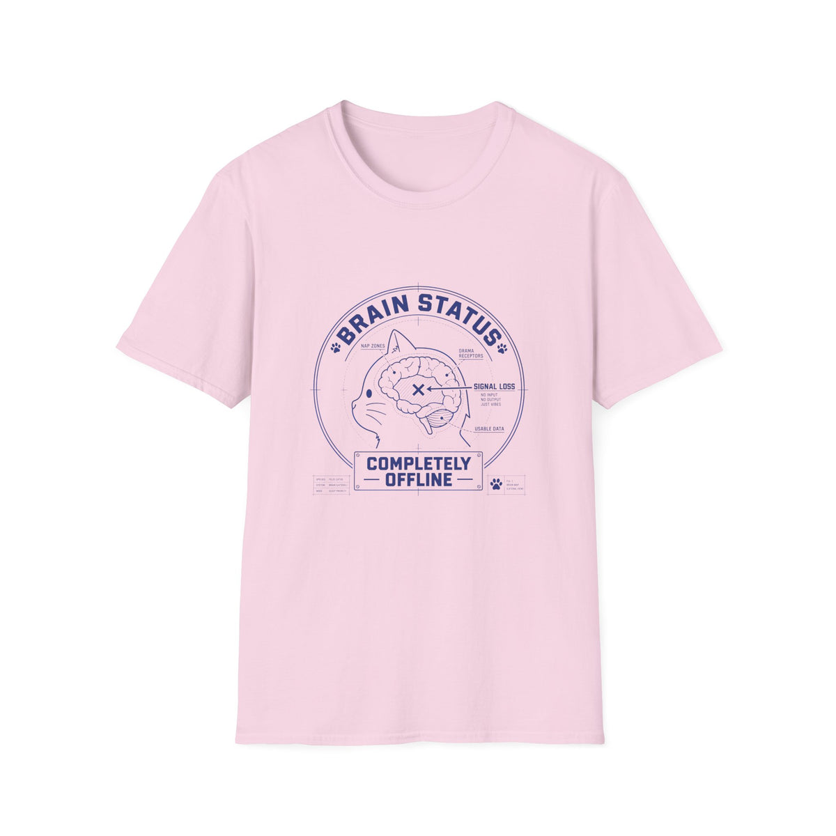 Brain Offline T-Shirt