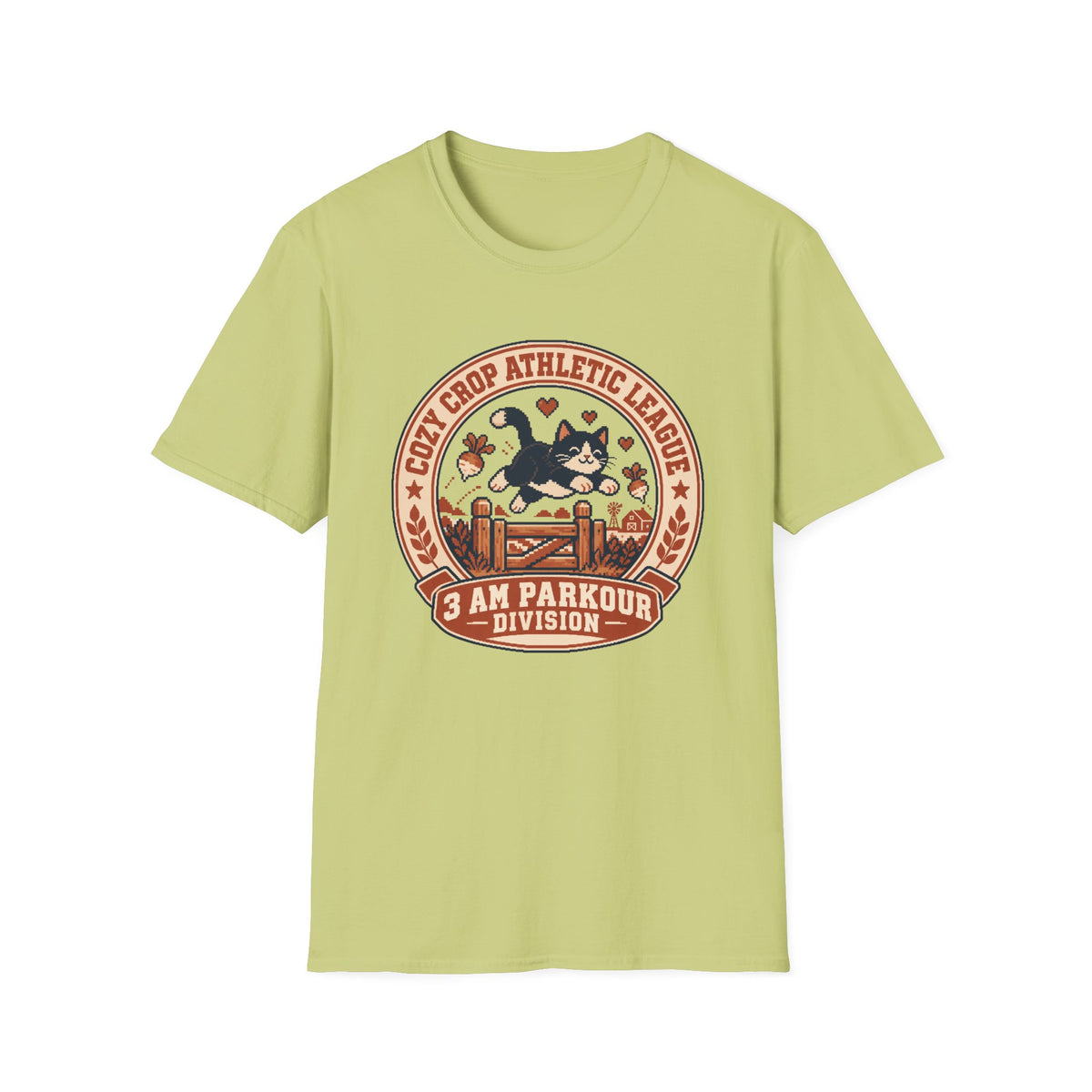 Crop Athletic League T-Shirt