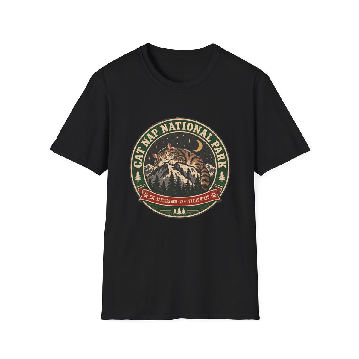 Cat Nap Park T-Shirt