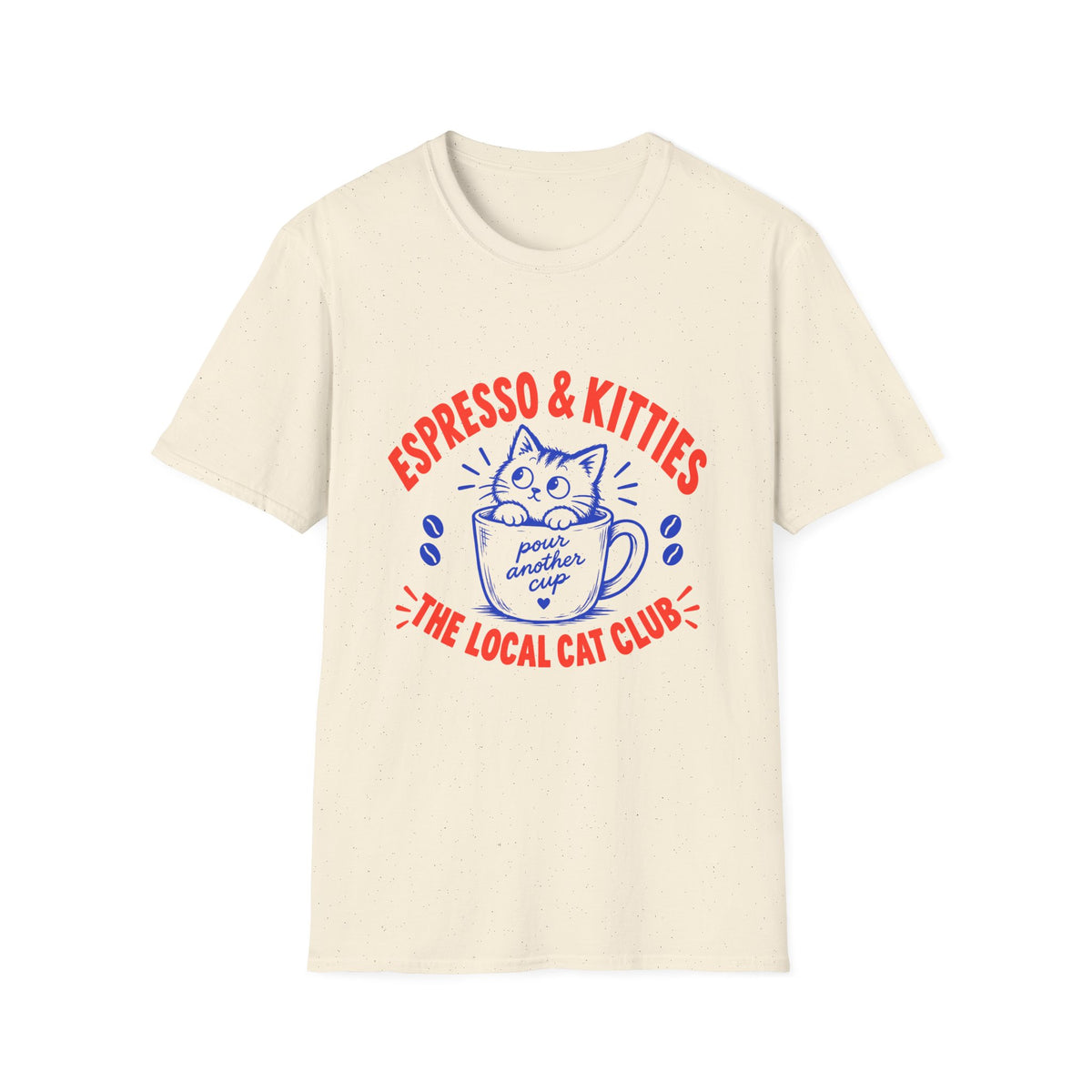 Espresso & Kitties T-Shirt