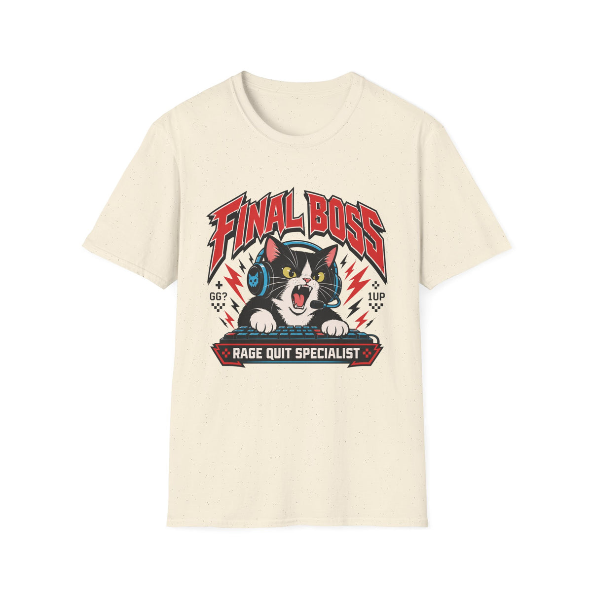 Gaming Cat T-Shirt