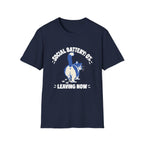 Social Battery 0% T-Shirt