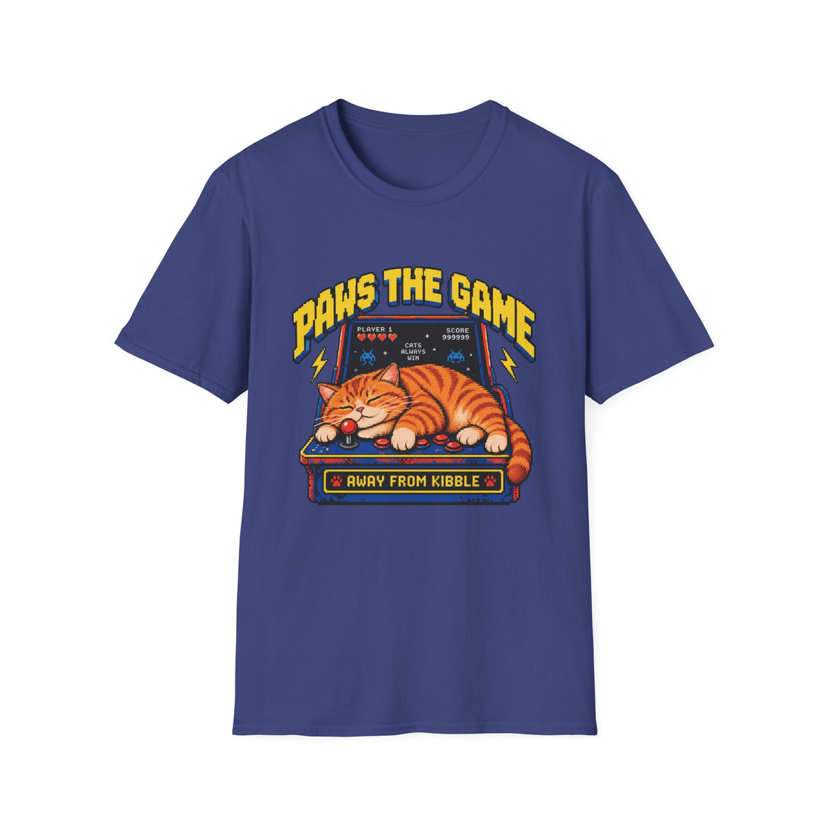 Paws The Game T-Shirt