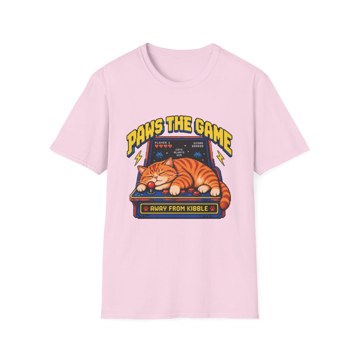 Paws The Game T-Shirt