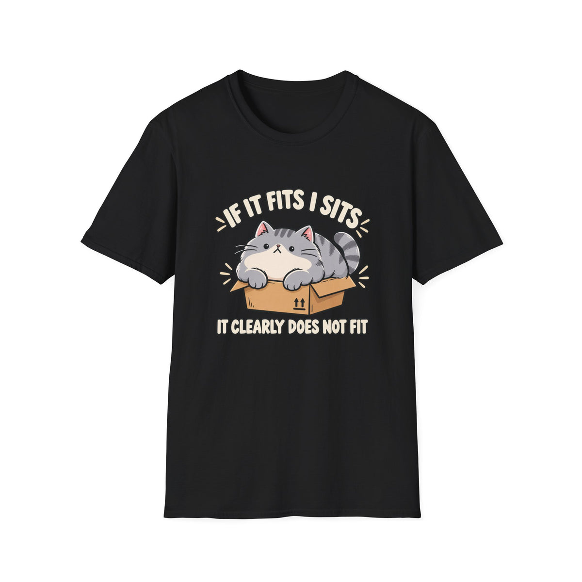 If It Fits I Sits T-Shirt