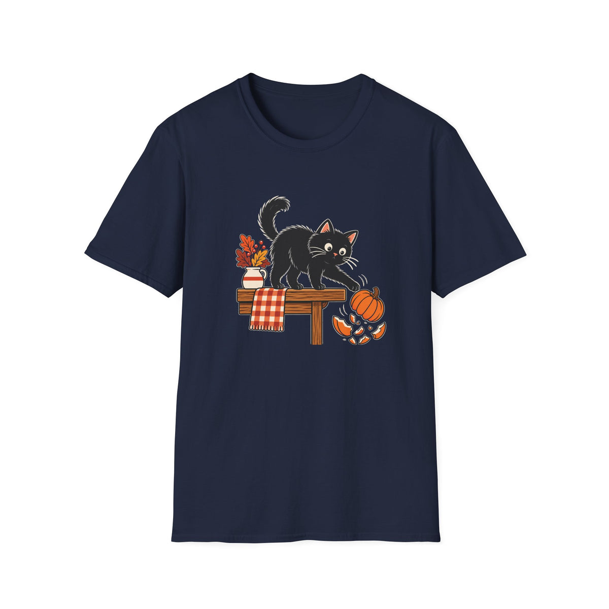Autumn Cat T-Shirt