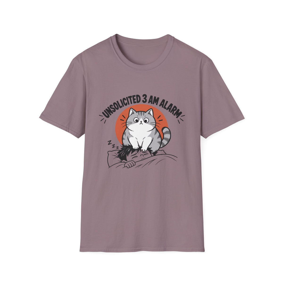 Unsolicited 3AM Alarm T-Shirt