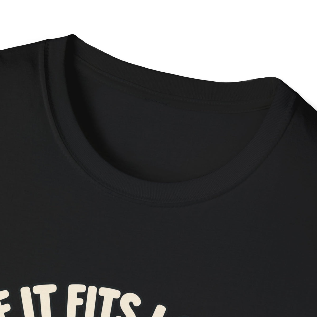 If It Fits I Sits T-Shirt