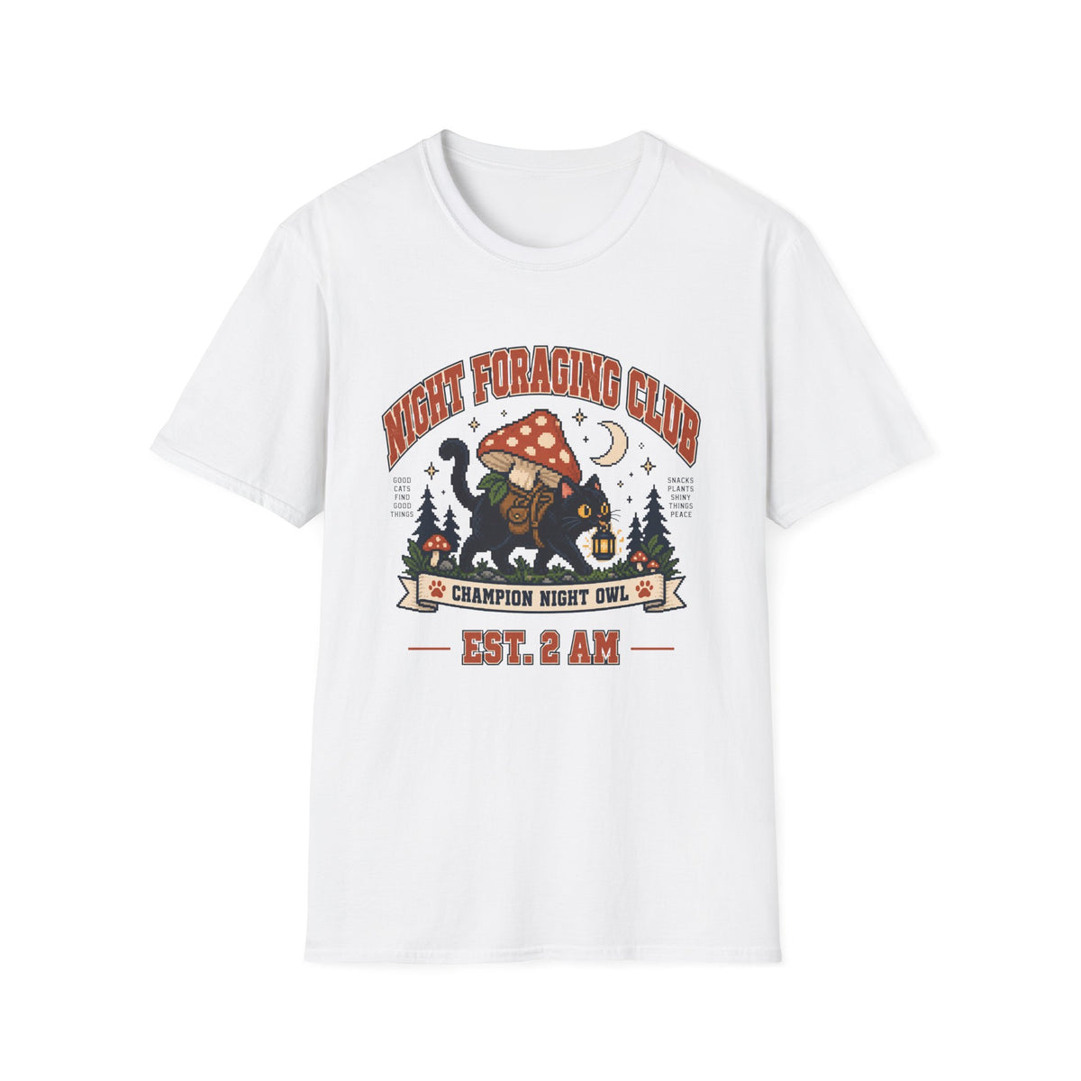 Night Foraging Club T-Shirt