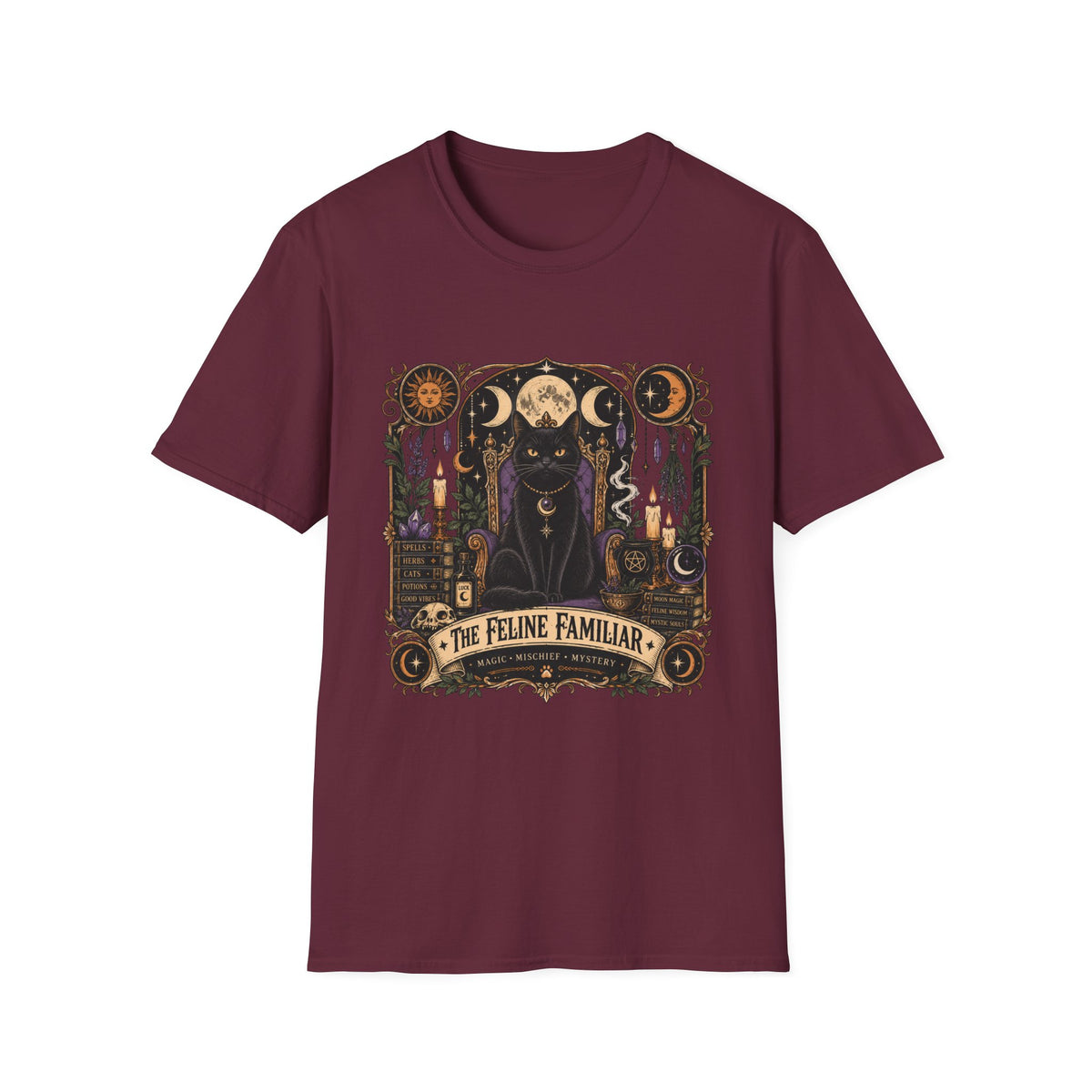 Feline Familiar T-Shirt