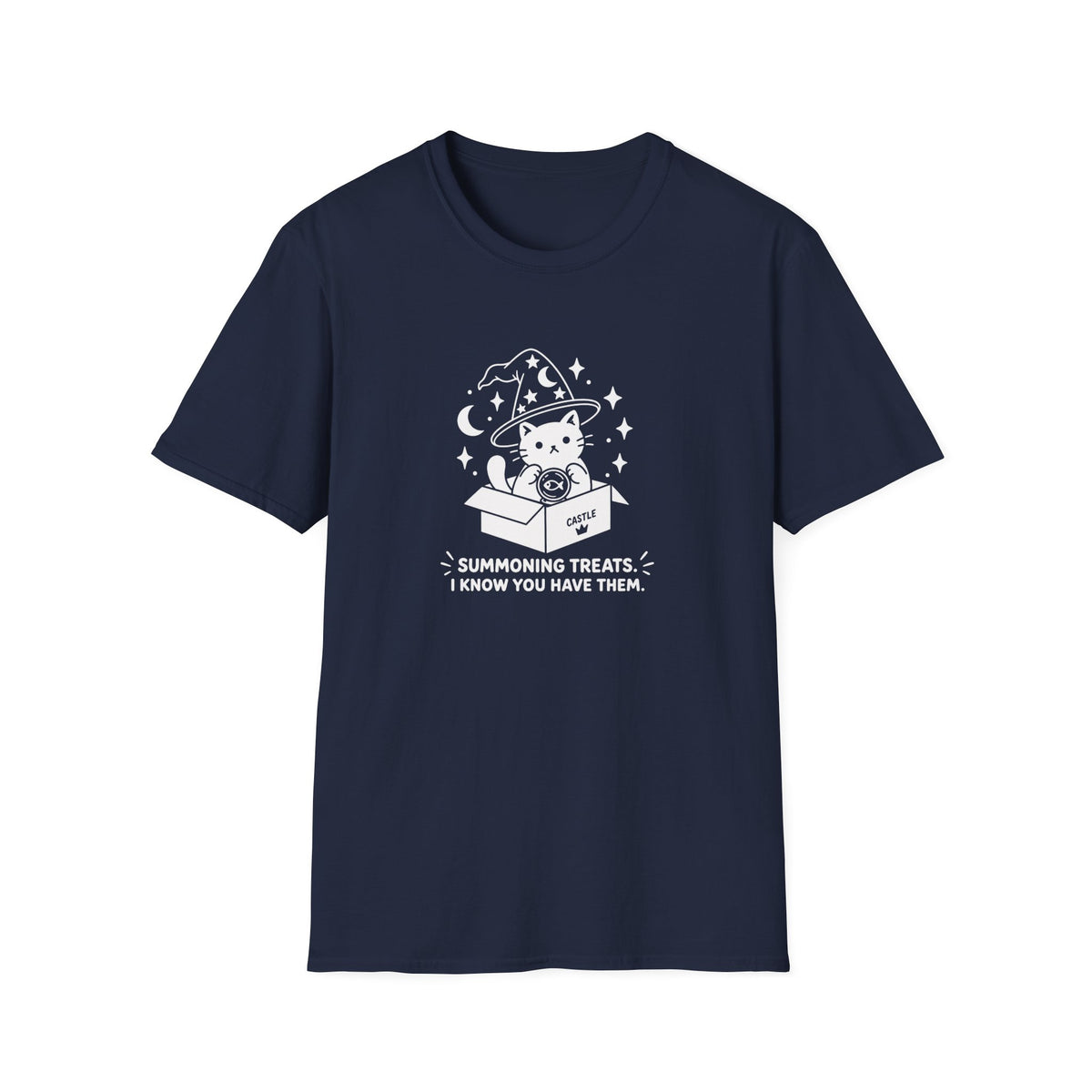 Summoning treats T-shirt