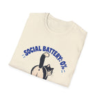 Social Battery 0% T-Shirt