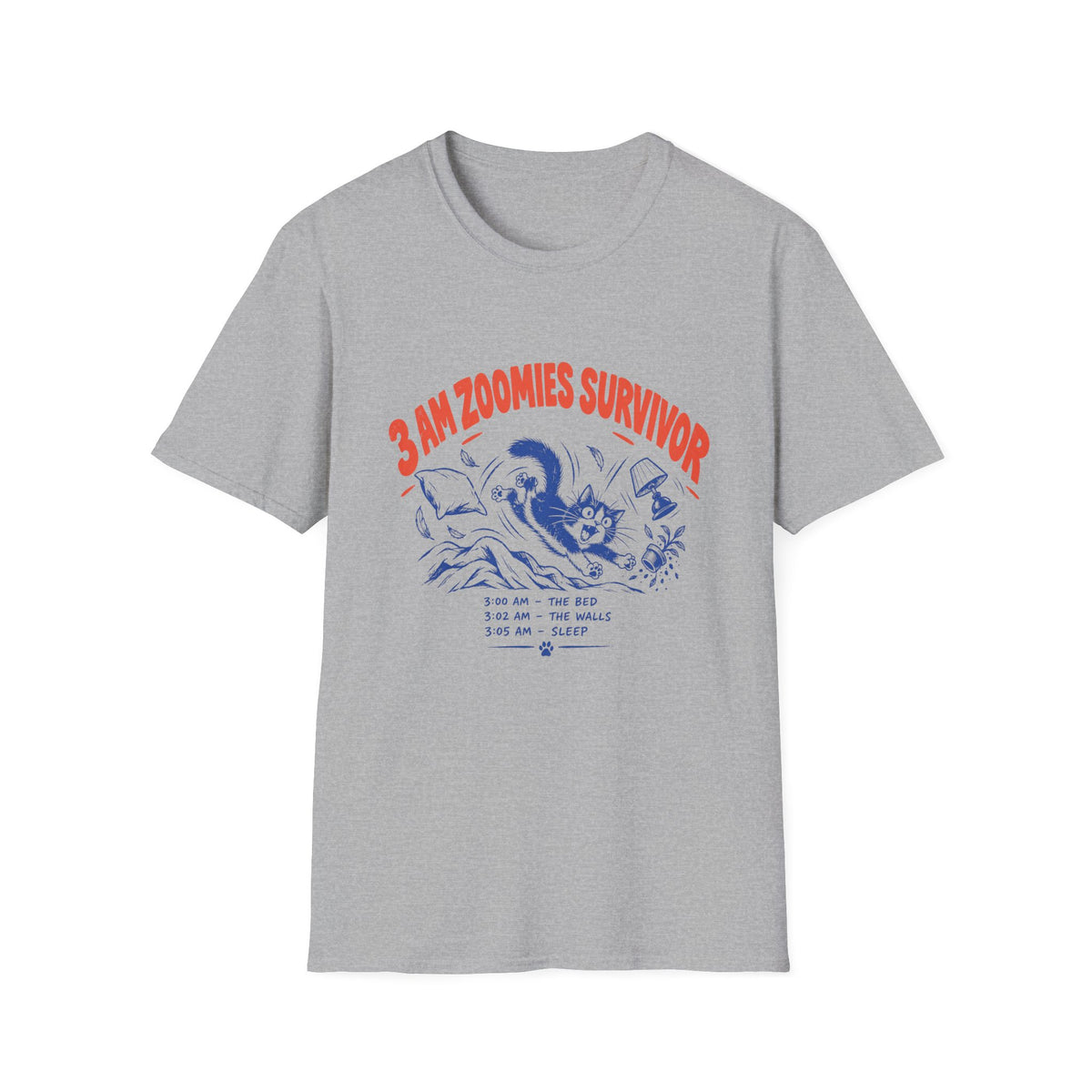 3AM Zoomies Survivor T-Shirt