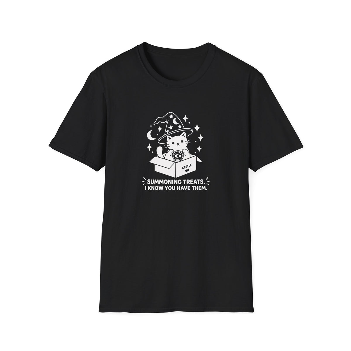 Summoning treats T-shirt