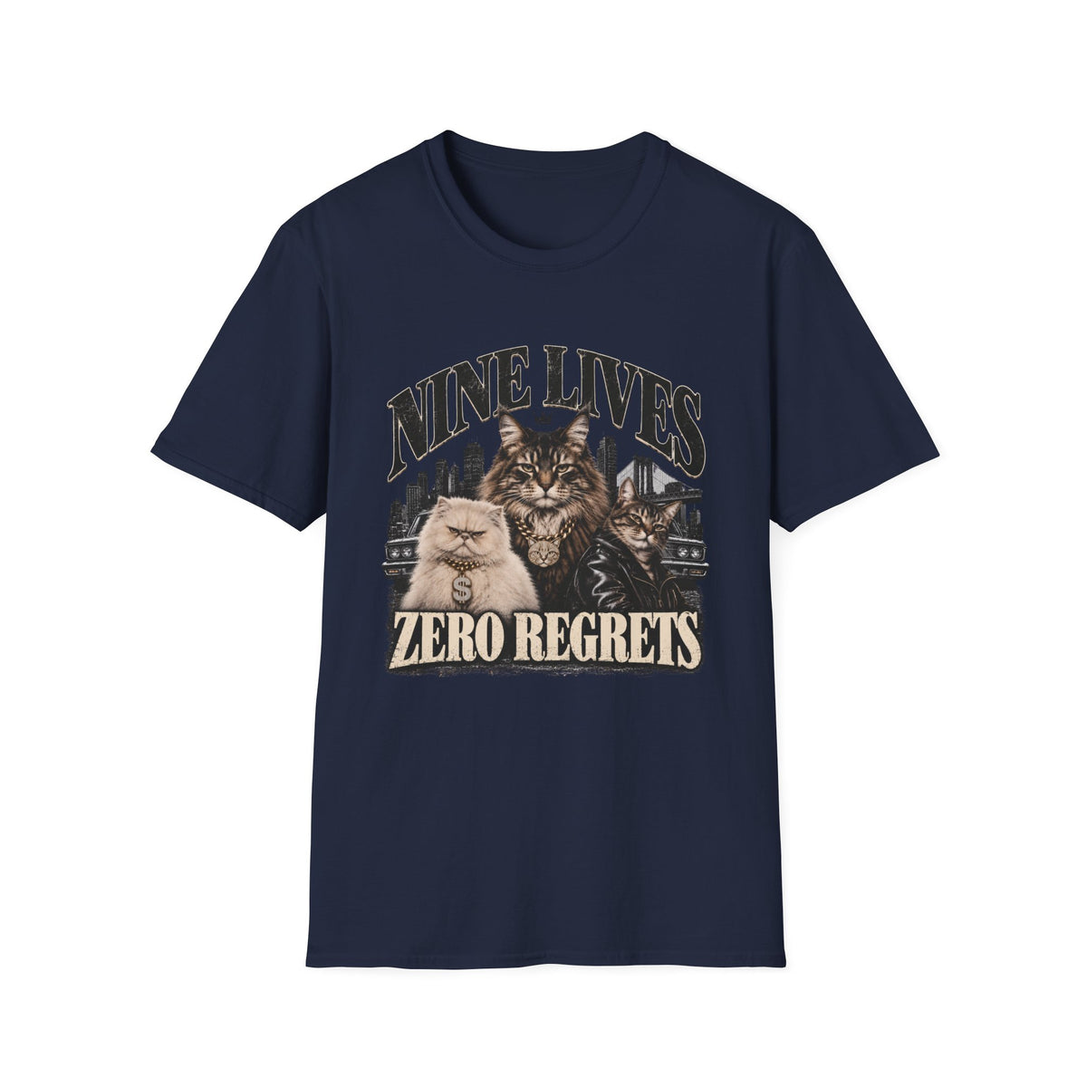 Gangsta Cats T-Shirt