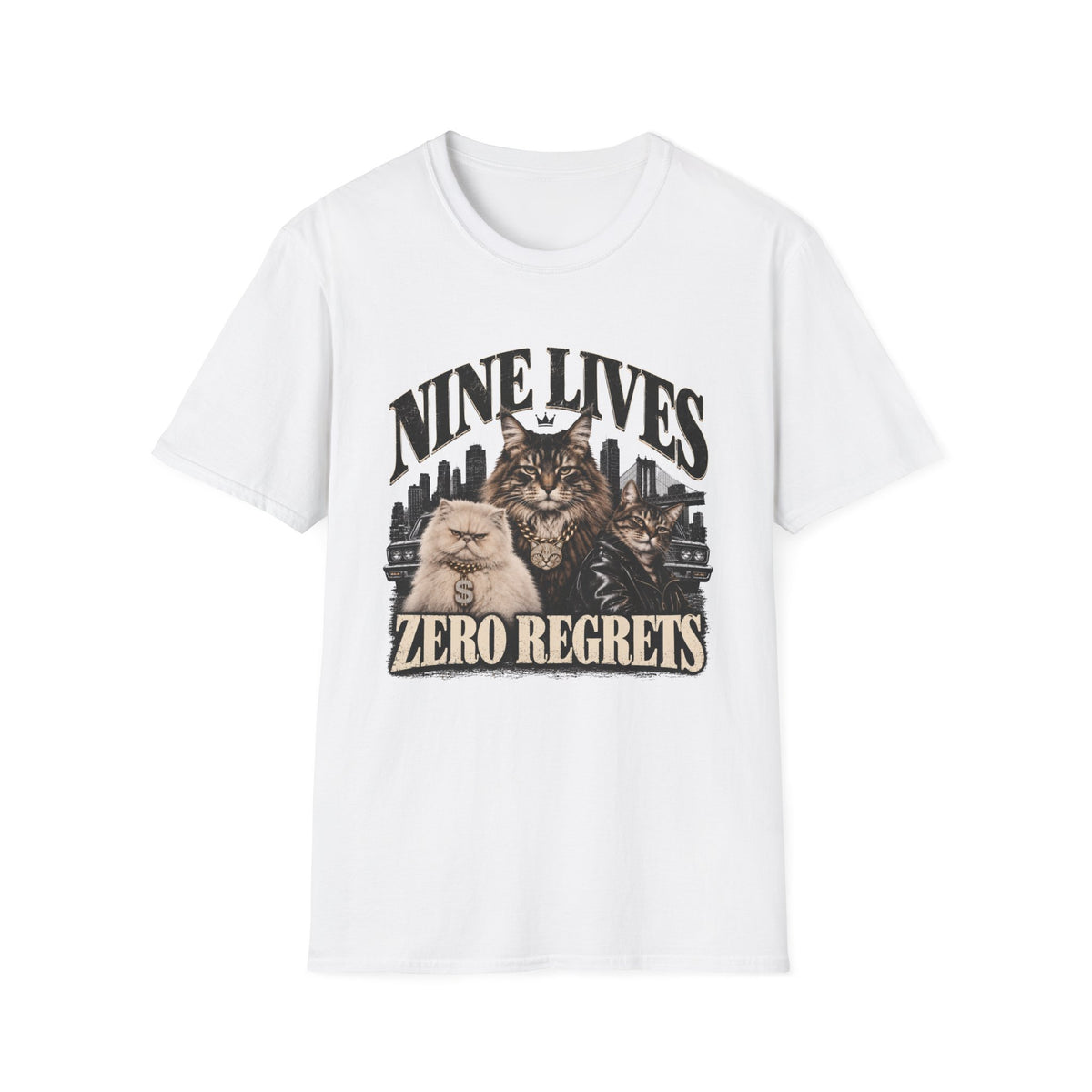 Gangsta Cats T-Shirt