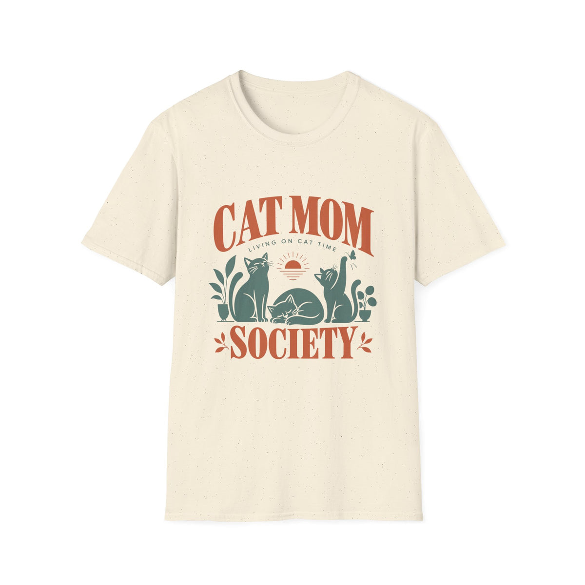 Cat Mom Society T-shirt