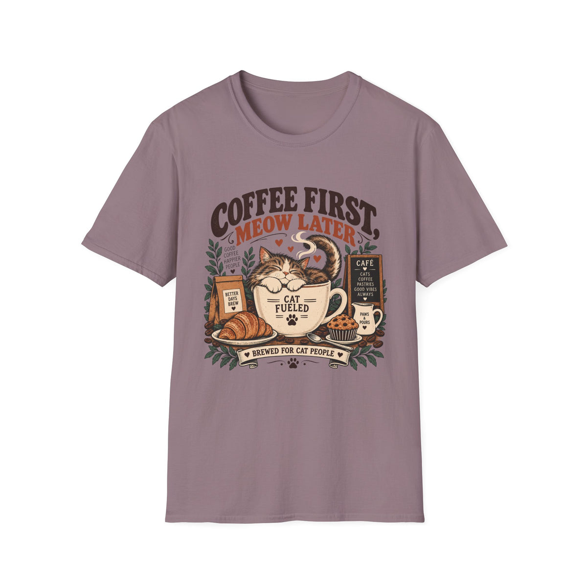 Coffee First T-Shirt