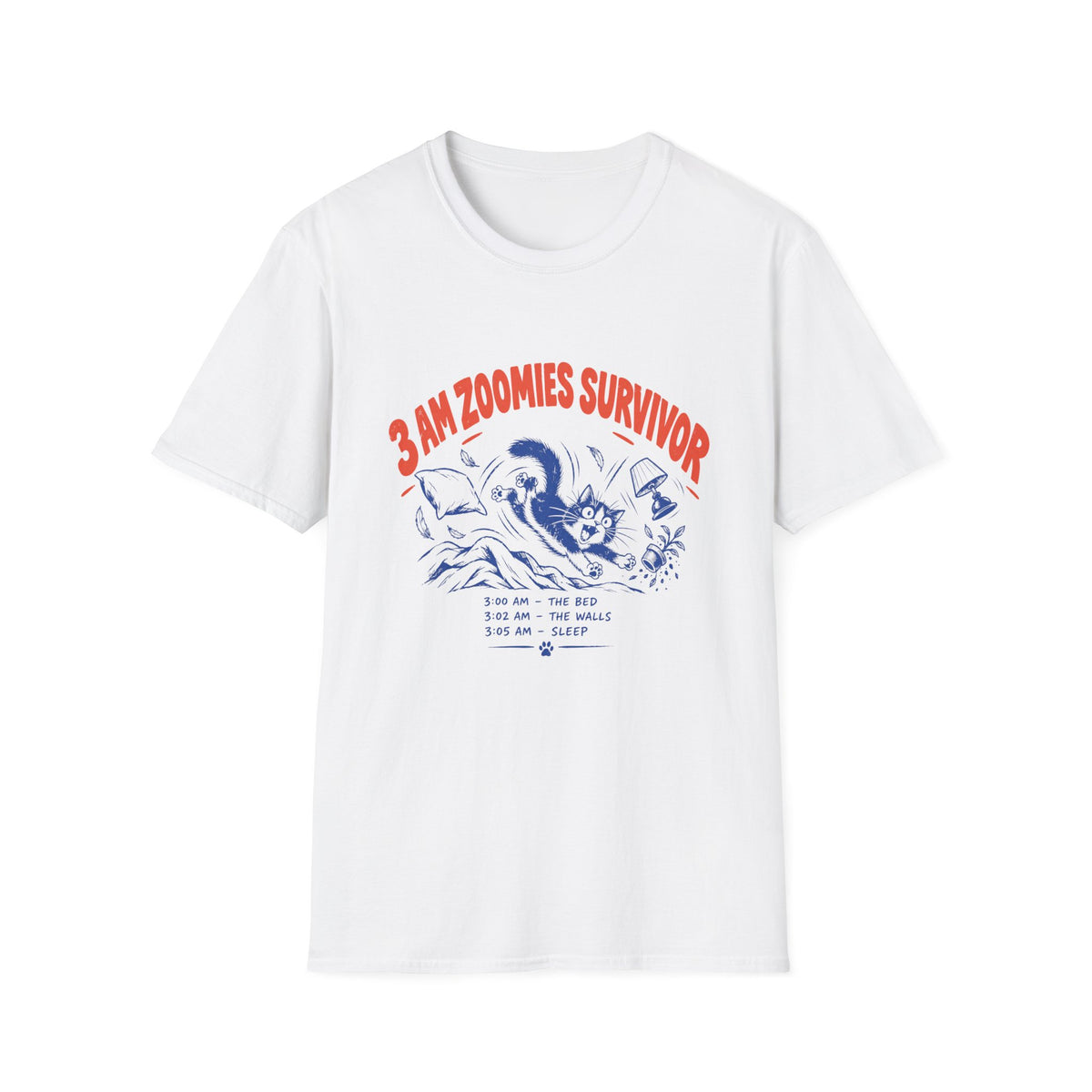 3AM Zoomies Survivor T-Shirt
