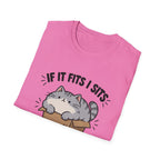 If It Fits I Sits T-Shirt