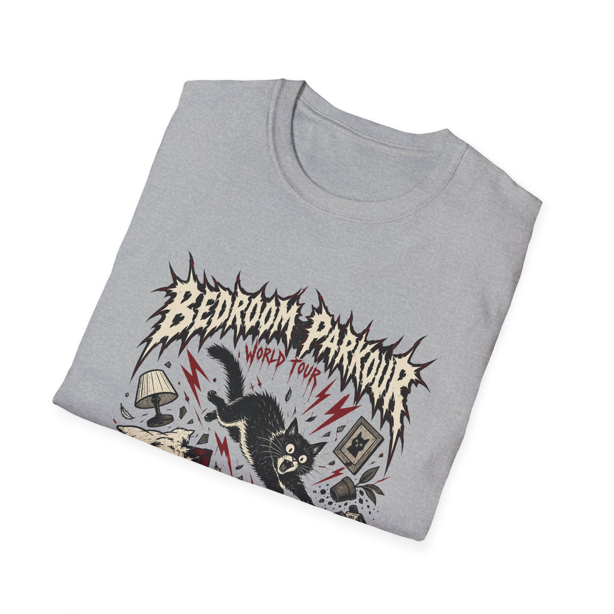 Rock Bedroom Parkour T-Shirt