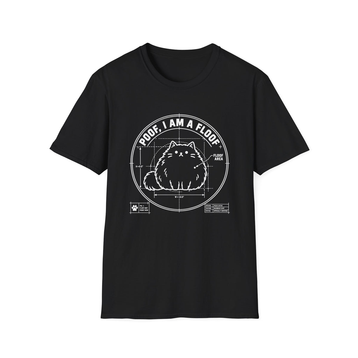 Poof Geometry T-Shirt