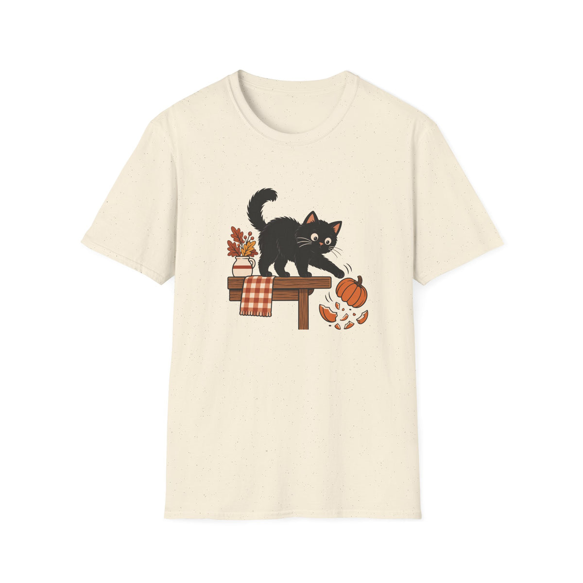 Autumn Cat T-Shirt