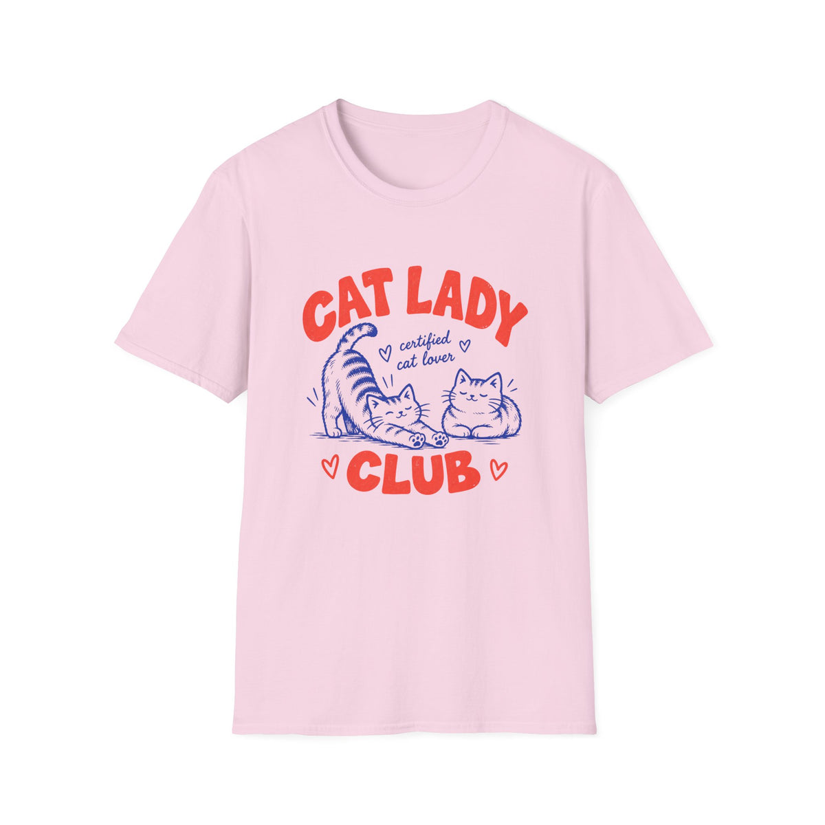 Cat Lady Club T-Shirt